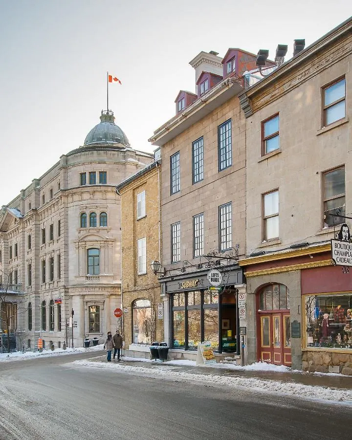 Appartement Les Lofts de Buade By Les Lofts Vieux-Québec 0*, Ville de Québec Canada